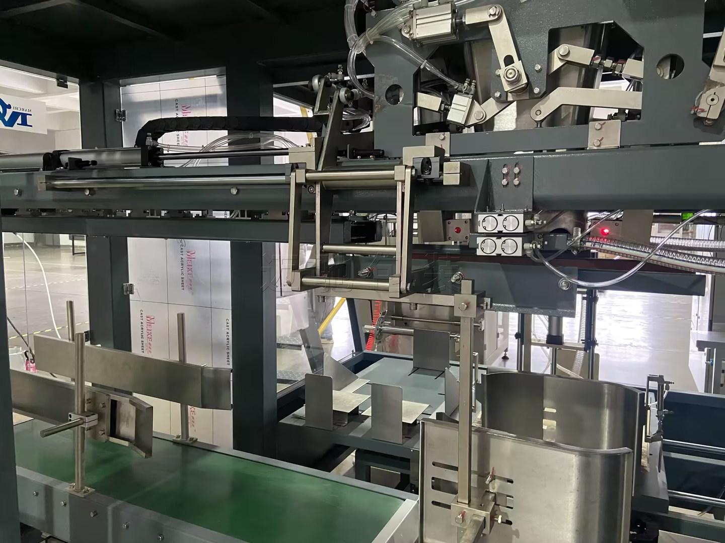 廣州邁馳包裝設(shè)備：革新塑料粒子包裝新體驗(yàn)