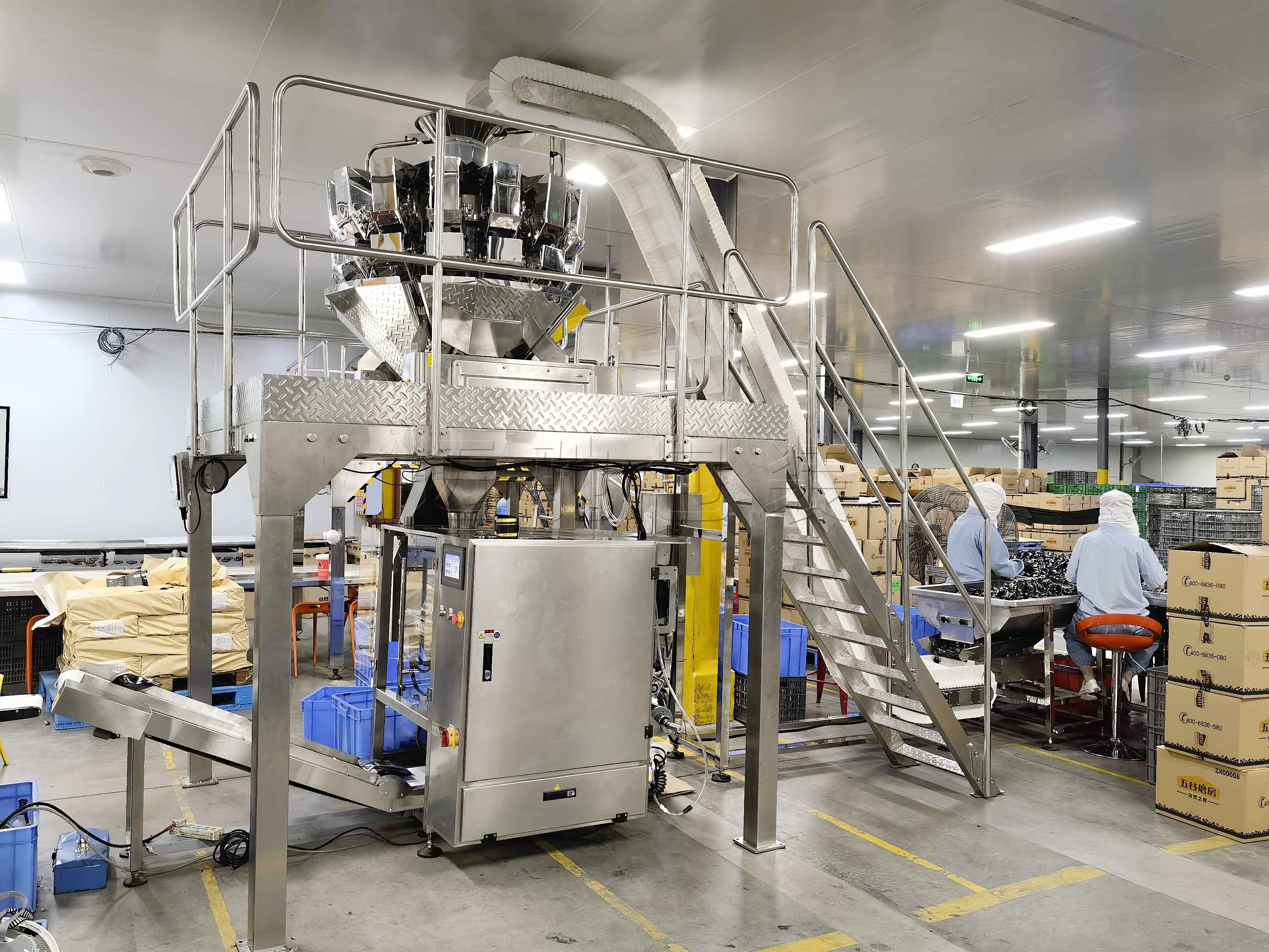 精準驅動未來：自動定量包裝機技術如何重塑多行業生產格局